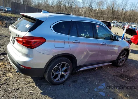 2017 BMW X1 from USA, damaged, VIN WBXHT3C34H5F87633